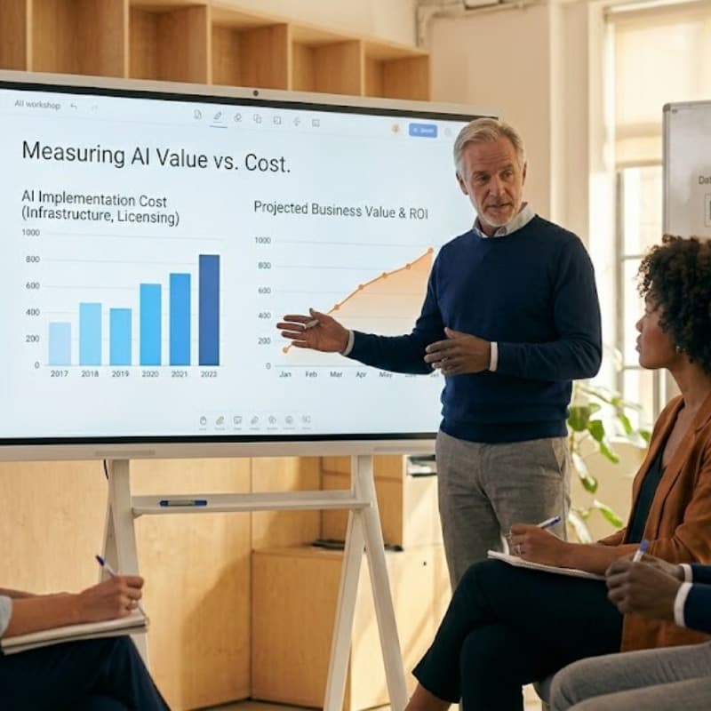 Measuring AI value vs cost