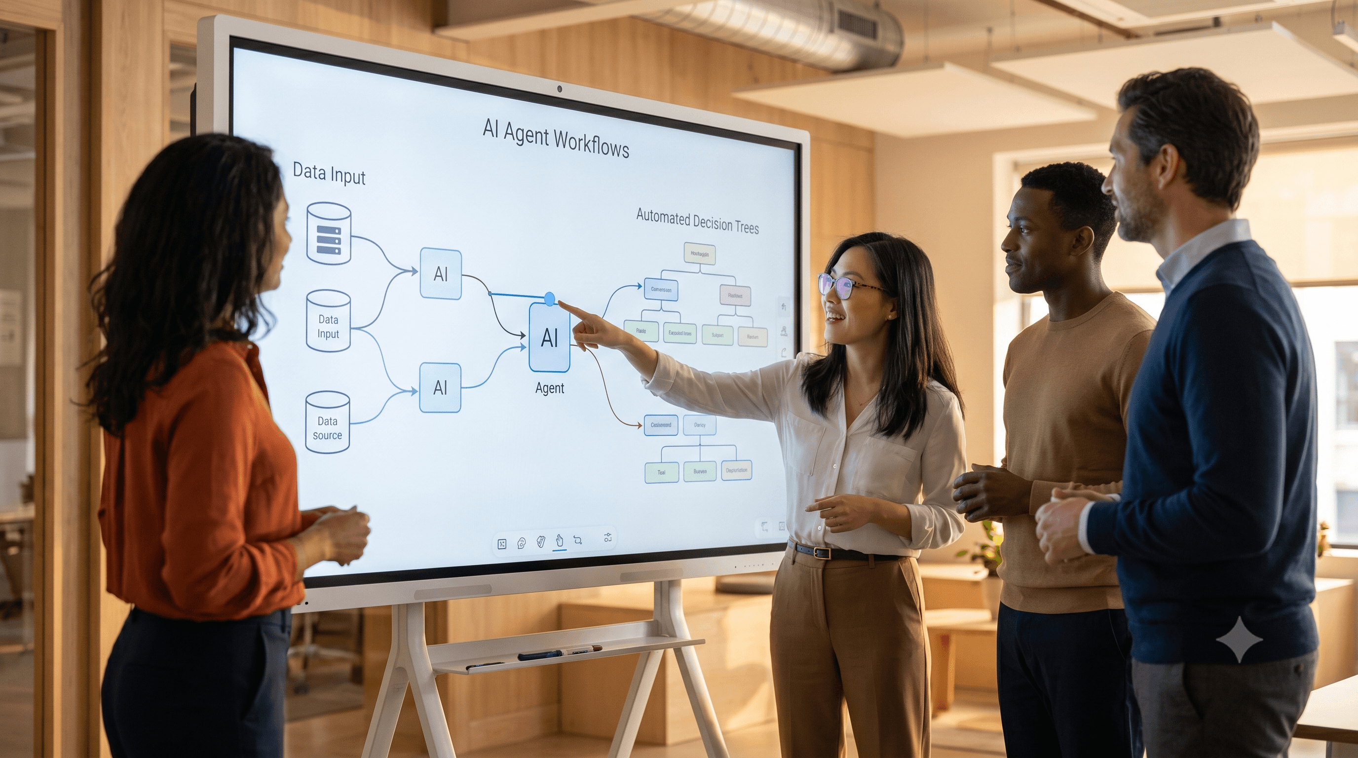 AI agent workflows