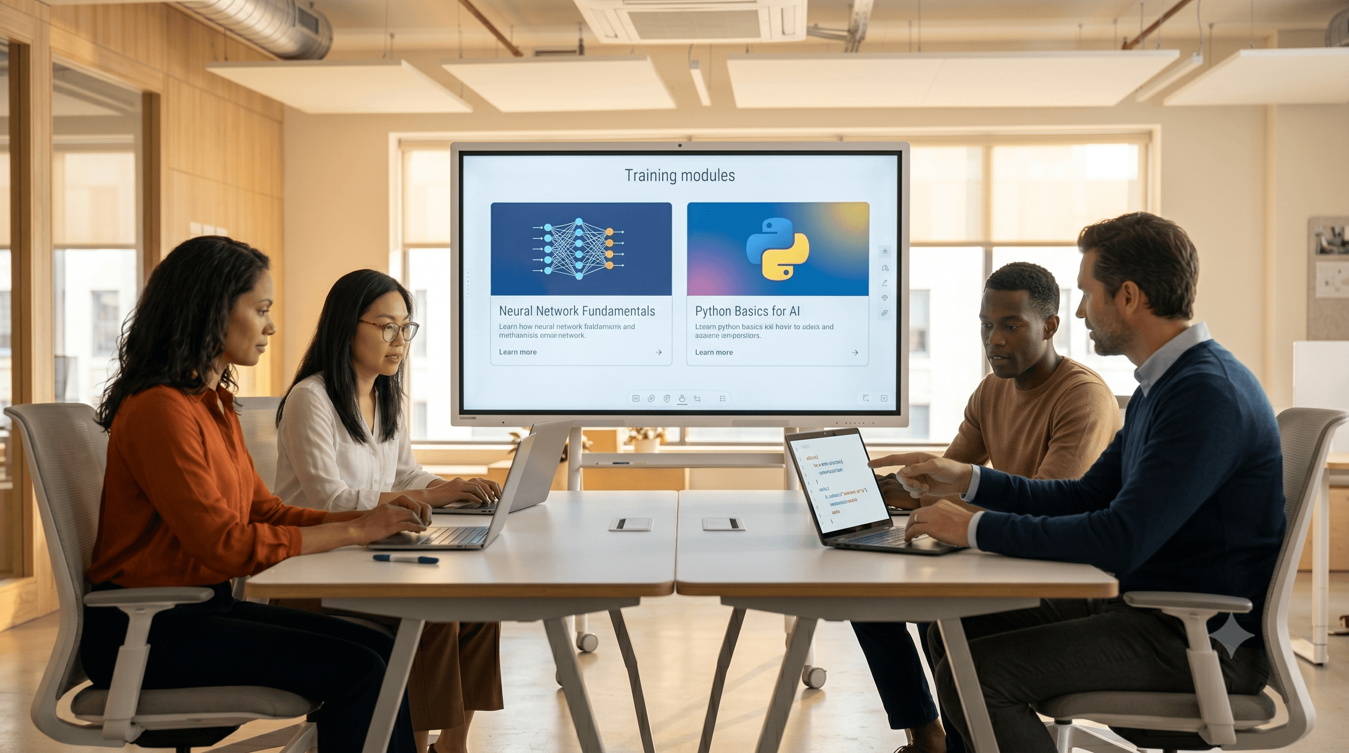 AI upskilling your team